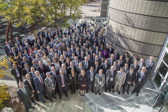 Participants of the 10th Meeting of the ICG. Photo: UCAR