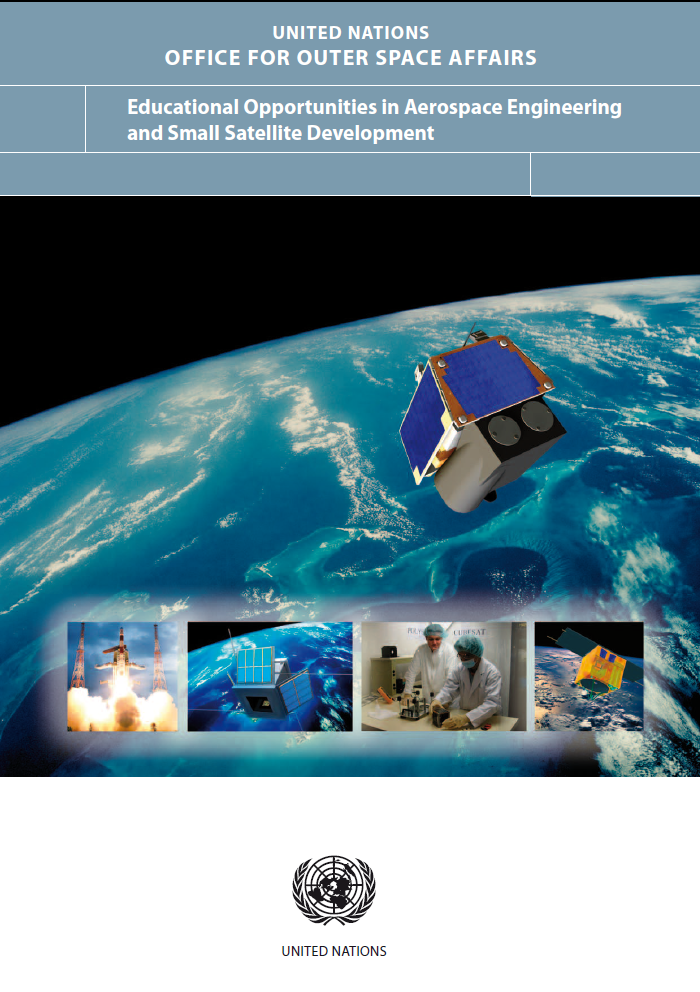 Educational Opportunities in Aerospace Engineering and Small Satellite Development
